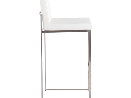 Fuji - Contemporary And Modern Elegance High Back Barstool