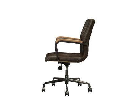 Joslin - Office Chair (Adjustable Height) - Chocolate