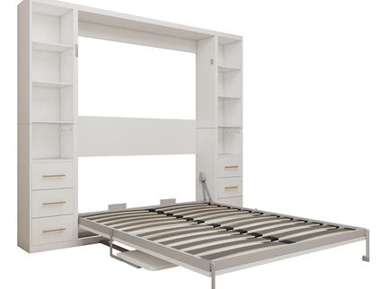 Multifunctional Vertical Murphy Wall Bed