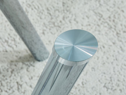 Dining Table With Transparent Surface
