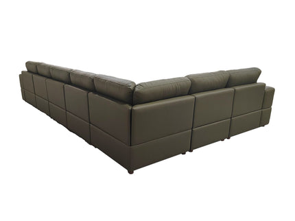 Large Square Arms Modular Sectional
