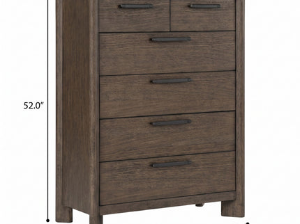 6 Drawer Chest With Top Drawers