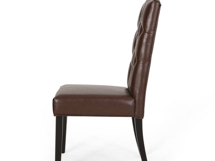 Harriet - Tufted Dining Chair With Button Tufting And Diamond Stitching