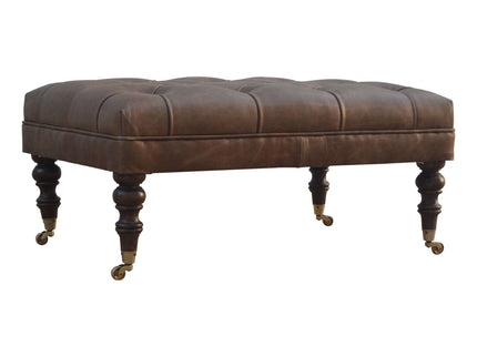 Buffalo - Ottoman With Castor Legs