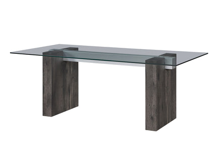 Dining Table - Gray - Wood