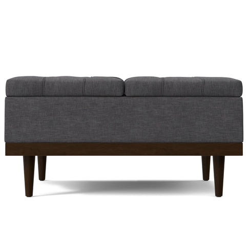 Mariah - Upholstered Lift Top Table Storage Ottoman