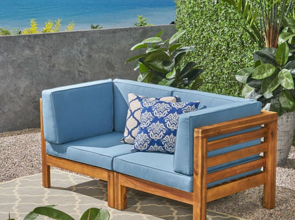 Oana - 2 Piece Loveseat Set With Water Resistant Cushions