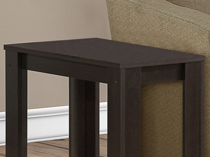 Accent Table, Side Transitional, Elegant Design
