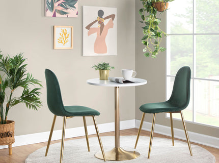 Pebble - Contemporary & Glam Adjustable Dining / Bar Table