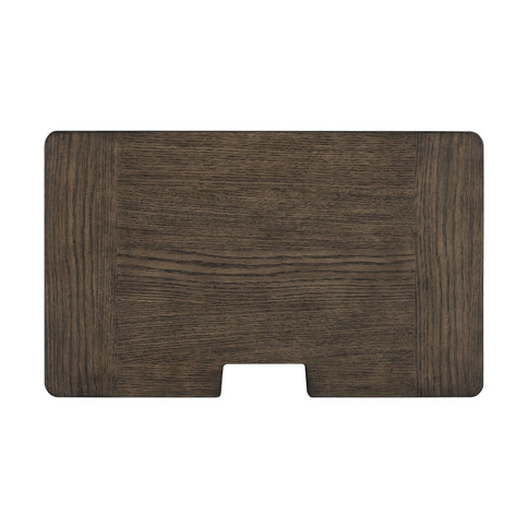 3 Drawer Nightstand With USB - Dark Oak
