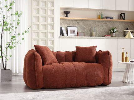 Cozy Beanbag Chair With High Resilience Foam Core For 2