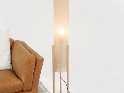 Ethos - Floor Lamp, 110 - 120V - Brown