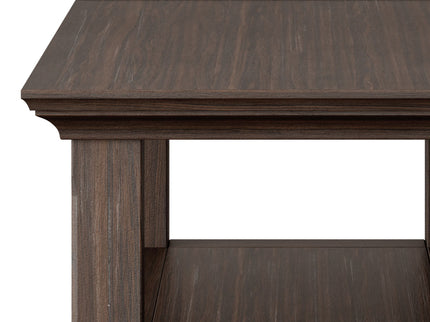 Acadian - Narrow Side Table - Farmhouse Brown