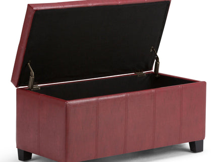 Dover - Upholstered Storage Ottoman Bench
