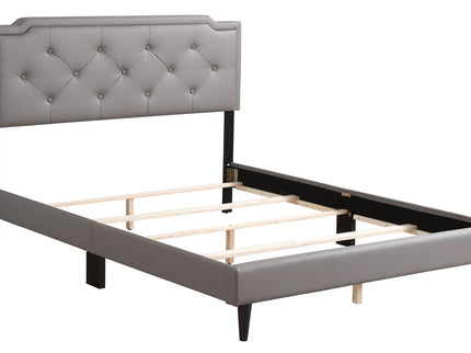 Button Tufted Bed Charming For Cozy Spaces