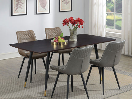 Tufted Swivel Side Chair (Set of 2) - Gray