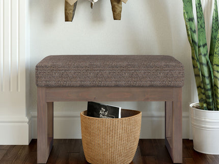 Milltown - Upholstered Ottoman Bench