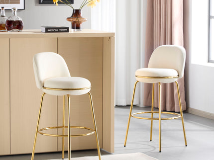 Rio Claro - Indoor Upholstered Barstool (Set of 2)