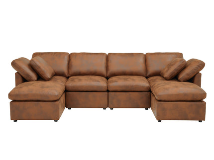 Deep Modular Cloud Sofa, Freely Configurable