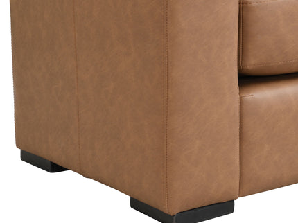 Ottoman With Unique Armrest Design For Living Spaces