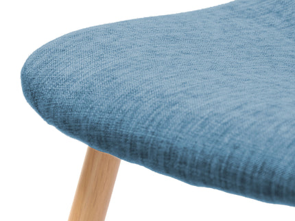 Elegant Dining Chair Set With Fabric
