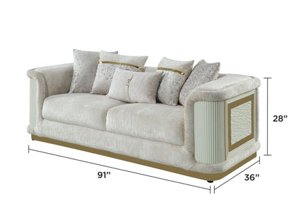 Bona - Sofa - Cream