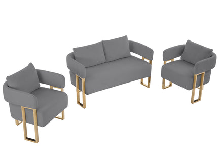 Decorative Upholstered Side Chair For Living Room