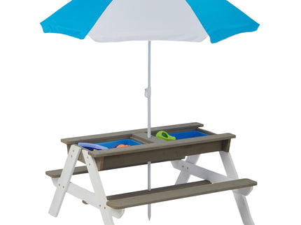 Kids Picnic Table With Sand And Water Table Conversion