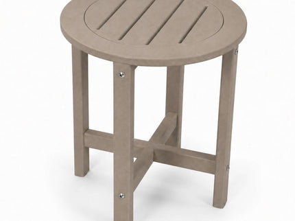 Round Outdoor Side Table