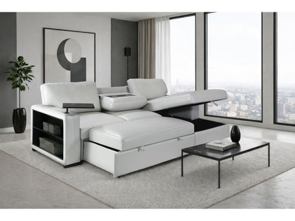 Tracey - Sofabed With Pullout - Silver