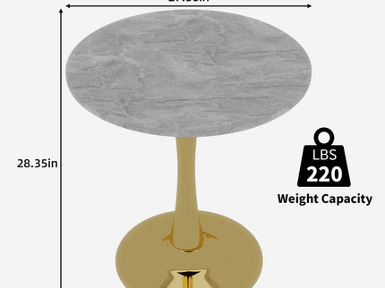 Coffee Table With Round Top