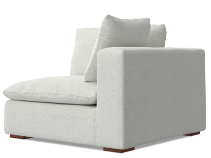 Jasmine - Right Arm Sofa Module - Gray