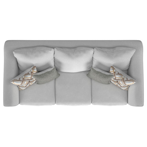 Alcazar - Arm Sofa - Sand