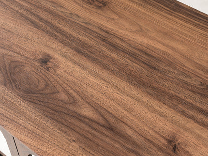 Double Door Cabinet - Walnut