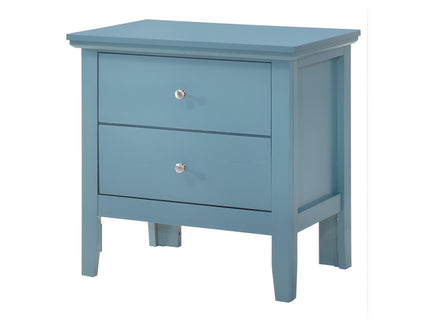 English Dovetailed Drawers Nightstand