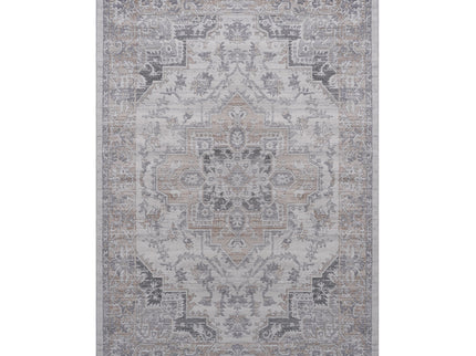 Marfi - 6' X 9' Oriental Area Rug - Ivory / Beige