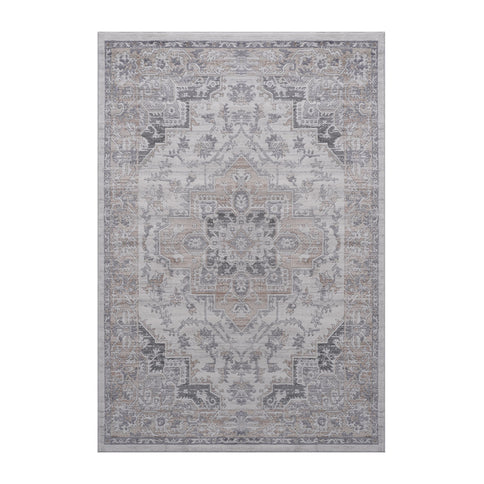 Marfi - 6' X 9' Oriental Area Rug - Ivory / Beige