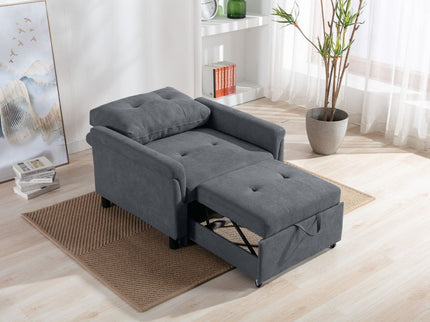 Hannah - Woven Convertible Armchair