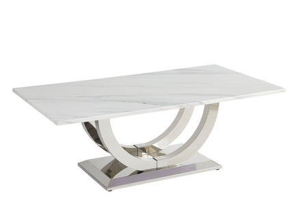 Rectangular Coffee Table With Base