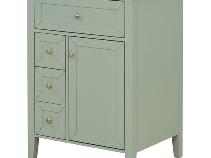 Bathroom Vanity With Sink, Soft Closing Cabinet
