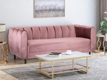 Miranda - Modern Glam 3 Seater Sofa