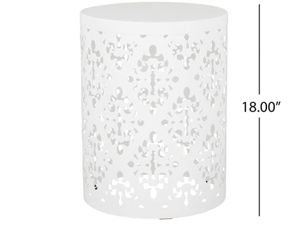 Outdoor Metal Modern Design End Table