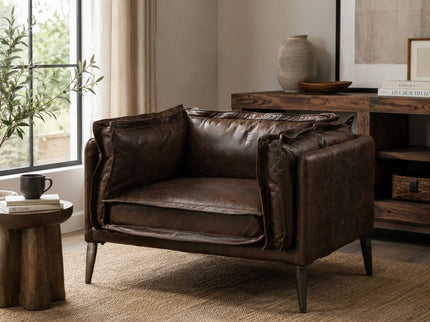 Porchester - Chair - Chocolate