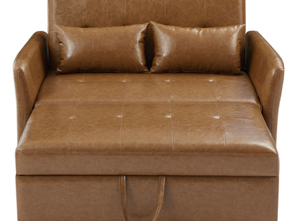 Convertible Sleeper Sofa Bed With 3 USB Ports