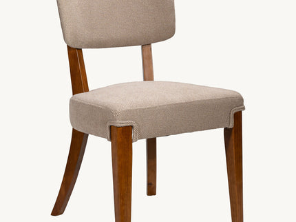 Contemporary Armless Dining Chairs (Set of 2)