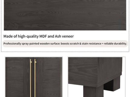Sideboard With Adjustable Shelves