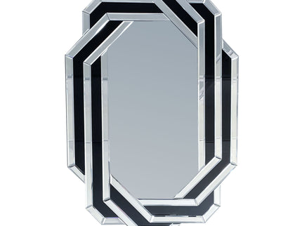 Diamond Wall Mirror - Silver