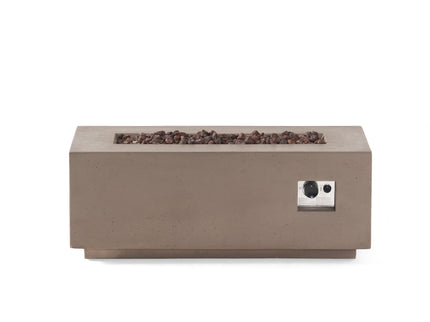 Contemporary Outdoor 40, 000 Btu Propane Fire Pit
