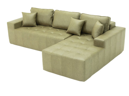 L - Shaped Corner Chaise Sofa Bed