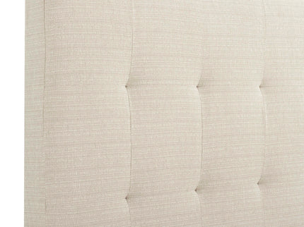 Tufted Upholstered Platform Bed